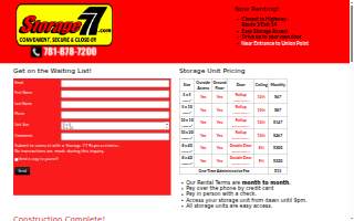 Storage 77 of Rockland