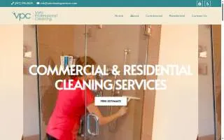 Val's Cleaning Services of Rockland website