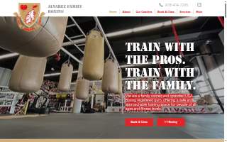 Alvarez Family Boxing