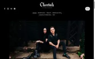 Cheetah DJ & Photography of Salem website