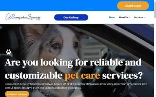 Companion Synergy of Salem website
