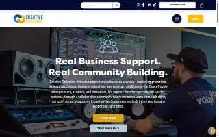 Creative Collective website