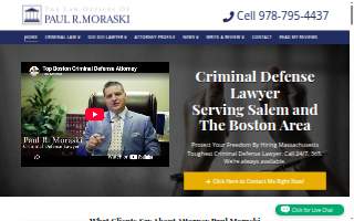 Criminal Defense Lawyer Paul R. Moraski