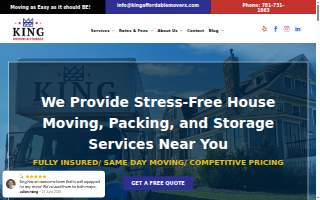 King Affordable Movers of Salem