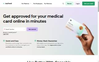 Leafwell - Medical Marijuana Card - Salem