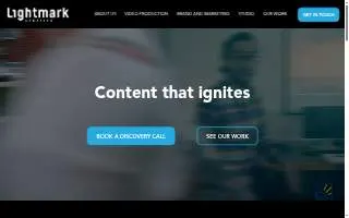 Lightmark Creative LLC of Salem website