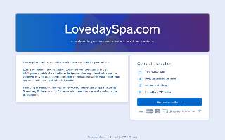 Love Day Spa