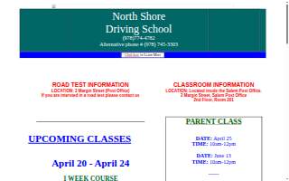 North Shore Driving School