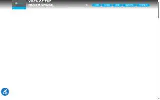 Salem YMCA website