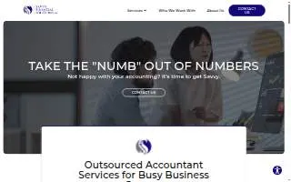 Savvy Financial Solutions LLC - (formerly Affordable Bookkeeping Services LLC) of Salem website