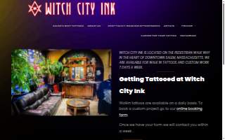 Witch City Ink of Salem