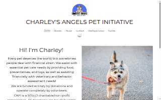 Charlie’s Angel Pet Services