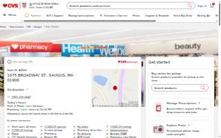 CVS Pharmacy of Saugus