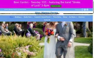 Glen Magna Farms of Saugus website
