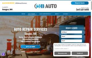 H&b Auto Repair - Saugus