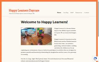 Happy Learners Daycare
