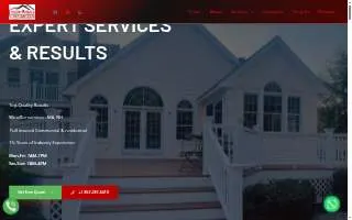 Hernandez painting and carpentry website