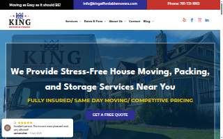 King Affordable Movers of Saugus