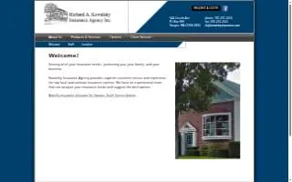 Kowalsky Insurance website