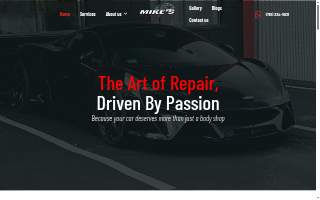Mike's Auto Body North