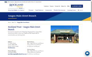 Rockland Trust Bank of Saugus
