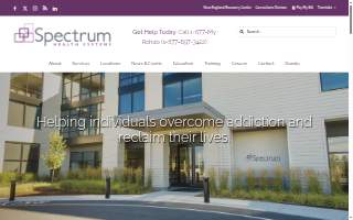 Spectrum Health Systems, Inc.