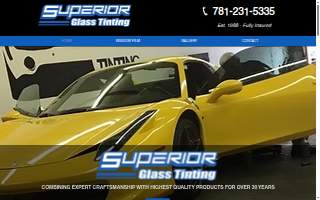 Superior Glass Tinting Inc