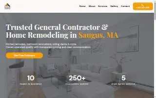 Toreti Construction Inc website