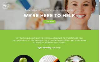 Apt Tutoring, Test Prep & College Counseling, LLC of Scituate
