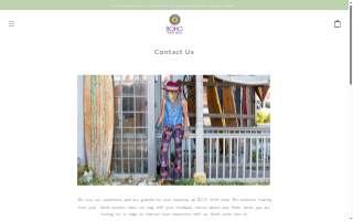 BOHO thrift shop