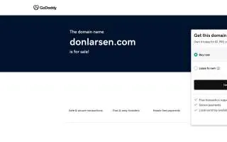 Don Larsen website