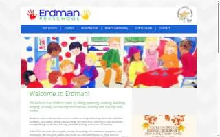 Erdman Preschool website