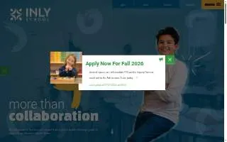 Inly School website