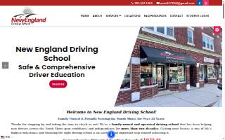New England Driving School - Driver's Ed & Road tests of Scituate