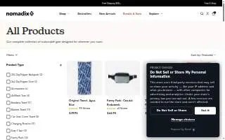 Nomadix Immigration of Scituate website