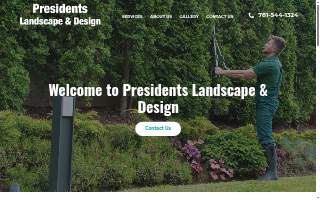 Presidents Landscape & Design