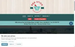 Red Tail Woodworking - Scituate website