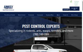 Safety Fumigant Pest Control of Scituate