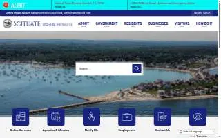 Scituate Harbor Community Center website