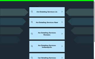 A&M Detailing Services