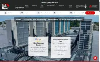 B&L Ductless of Seekonk website