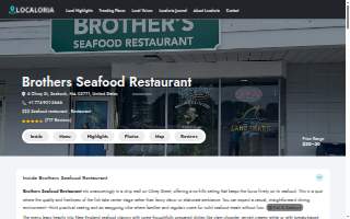 Brothers Seafood Restaurant