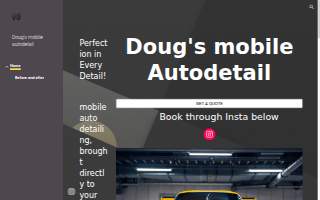 Doug's mobile AutoDetail