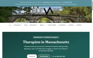 Elevate Counseling Services website