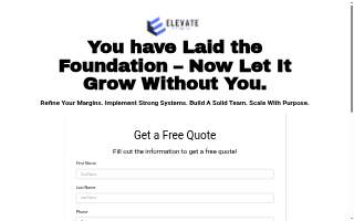 Elevate Marketing Pros