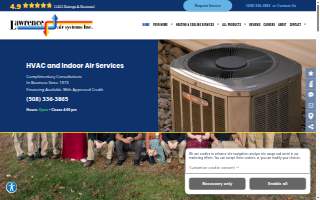 Lawrence Air Systems Inc