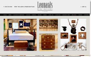 Leonards Antiques of New England