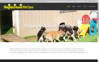 Neighborhood Pet Care