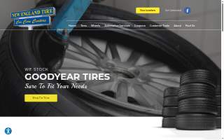 New England Tire Car Care Centers - Seekonk