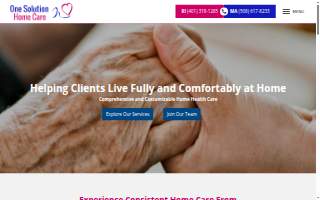 One Solution Home Care of Seekonk